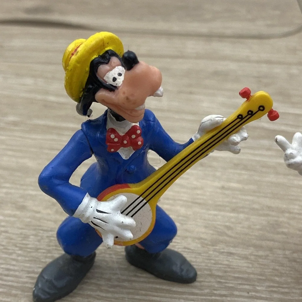 3 Mickey Mouse Vintage Cake Toppers